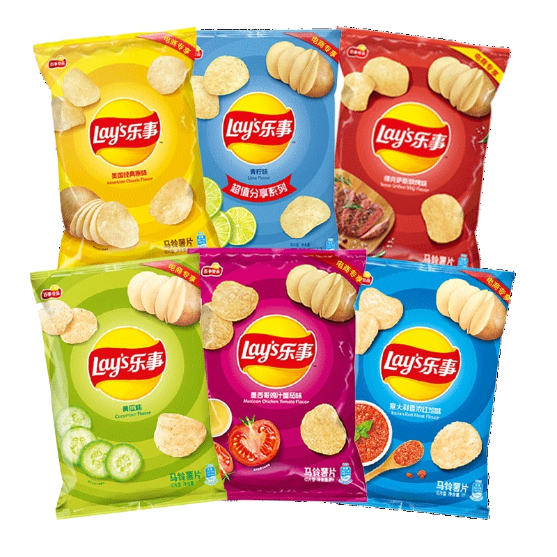 乐事薯片